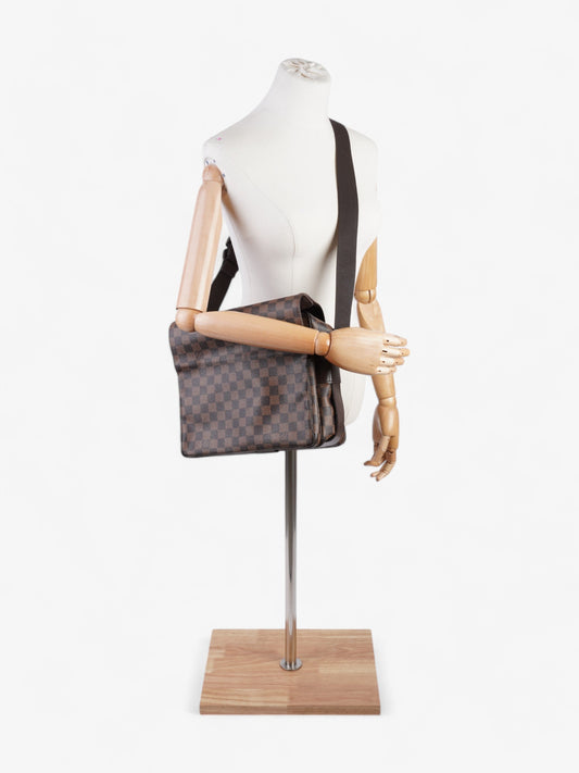 Louis Vuitton Naviglio Damier Ebene Coated Canvas