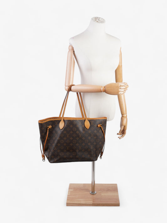 Louis Vuitton Neverfull Monogram Coated Canvas MM