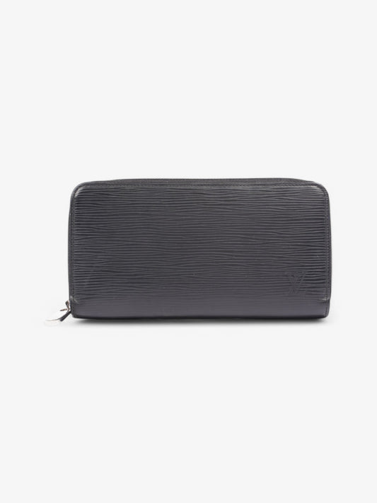 Louis Vuitton Zippy Wallet Black Epi Leather
