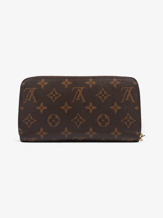 Louis Vuitton Zippy Wallet Monogram Coated Canvas