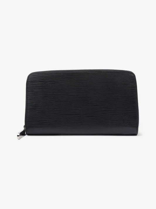 Louis Vuitton Zippy Wallet Black Epi Leather
