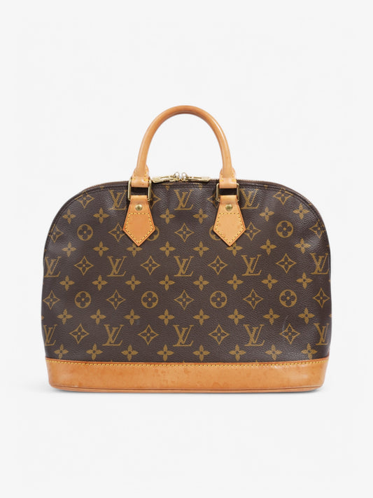 Louis Vuitton Alma Monogram Coated Canvas PM