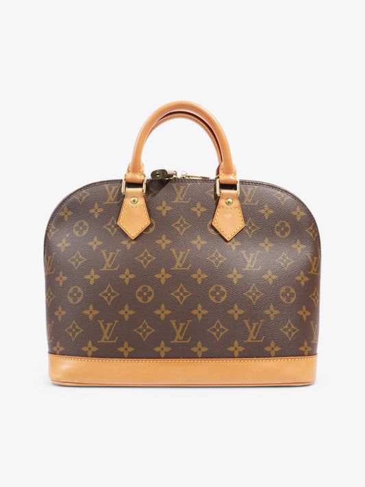 Louis Vuitton Alma Monogram Coated Canvas PM