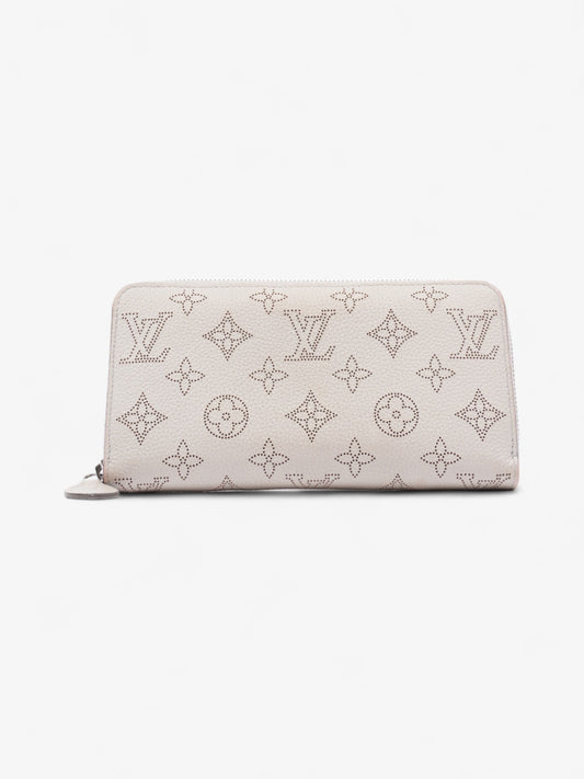 Louis Vuitton Zippy Wallet Cream Leather