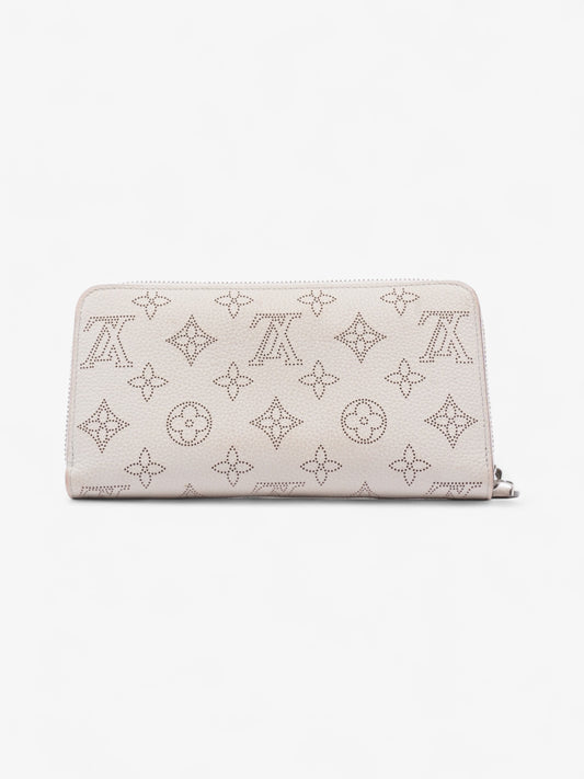 Louis Vuitton Zippy Wallet Cream Leather