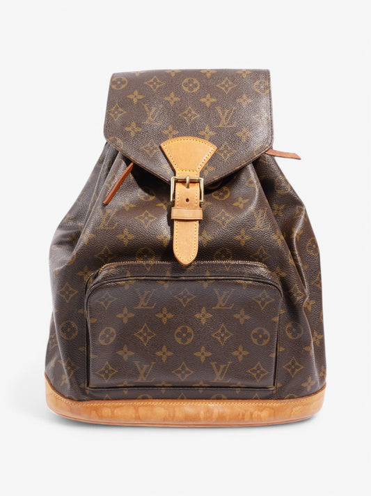Louis Vuitton Montsouris Monogram Coated Canvas GM