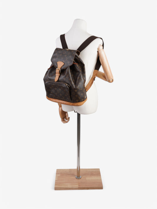 Louis Vuitton Montsouris Monogram Coated Canvas GM
