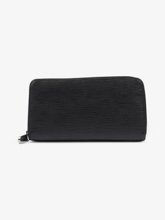 Louis Vuitton Zippy Wallet Black Epi Leather