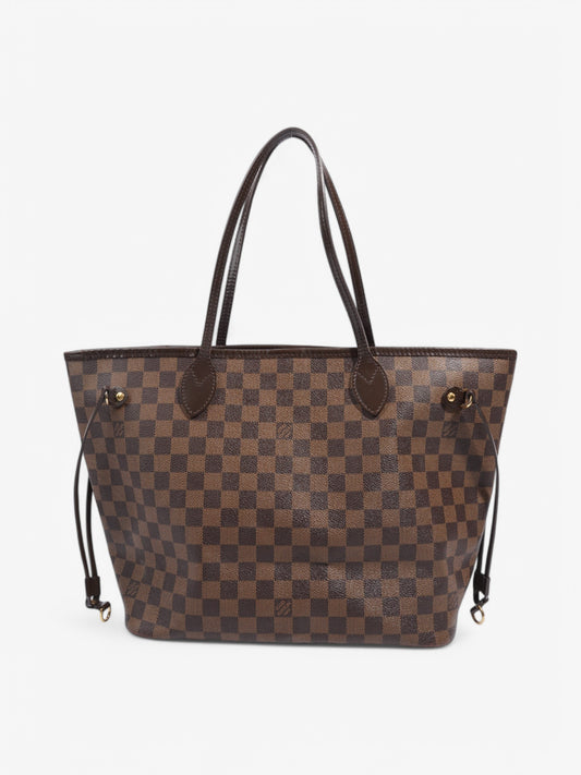 Louis Vuitton Neverfull Damier Ebene Coated Canvas MM