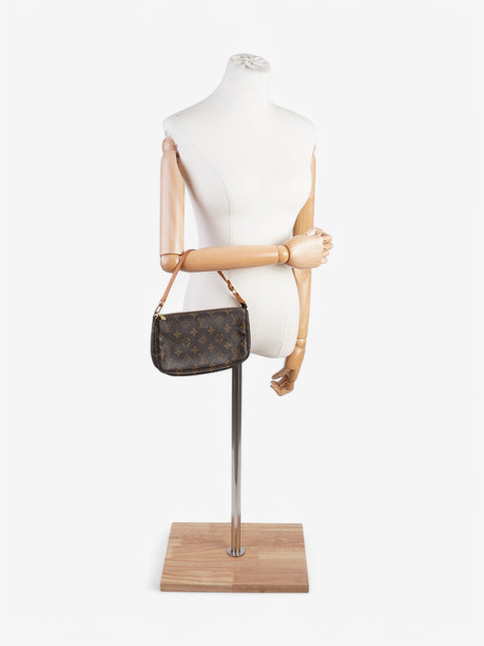 Louis Vuitton Pochette Accessoires Monogram Coated Canvas