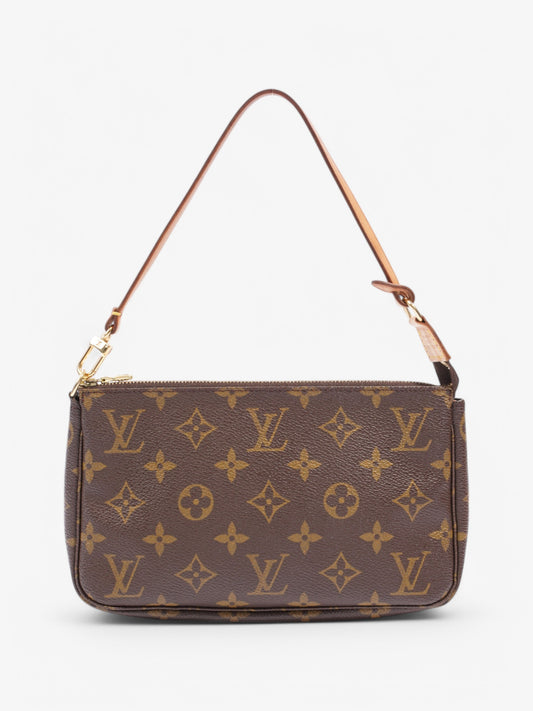 Louis Vuitton Pochette Accessoires Monogram Coated Canvas
