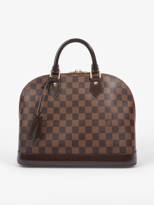 Louis Vuitton Alma Damier Ebene Coated Canvas PM