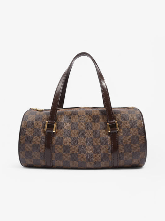 Louis Vuitton Papillon Damier Ebene Coated Canvas 26
