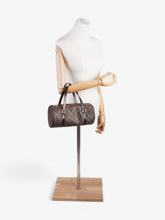 Louis Vuitton Papillon Damier Ebene Coated Canvas 26