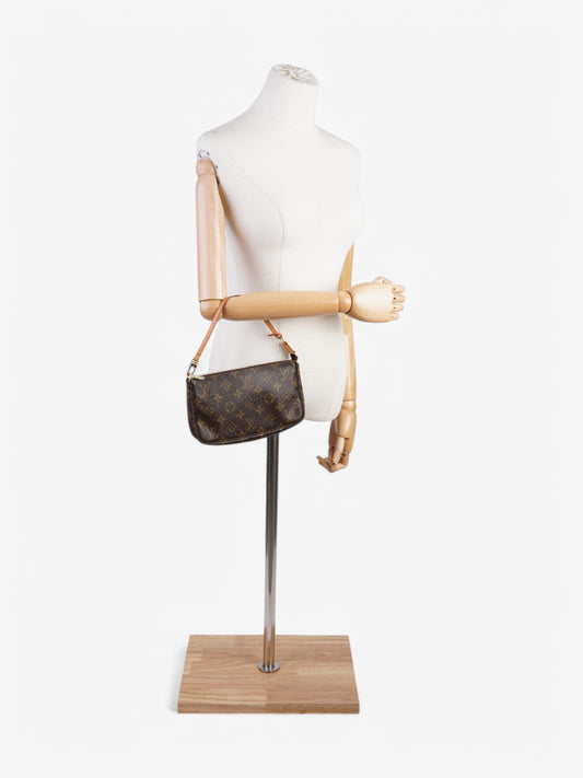 Louis Vuitton Pochette Accessoires Monogram Coated Canvas