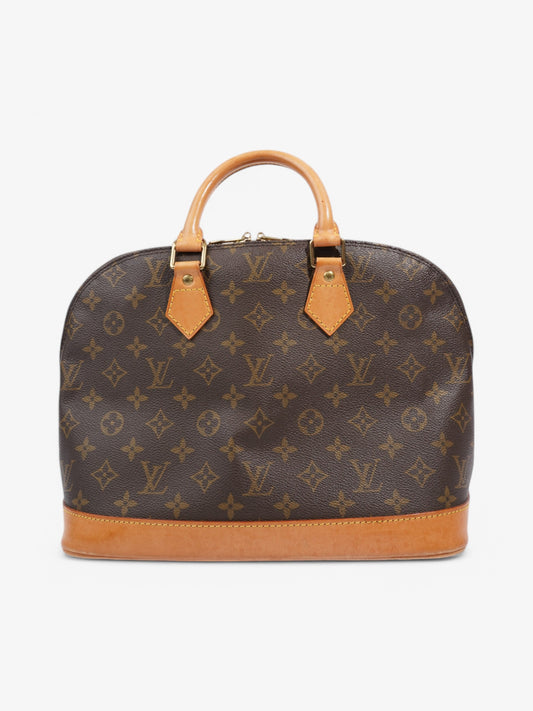 Louis Vuitton Alma Monogram Coated Canvas PM