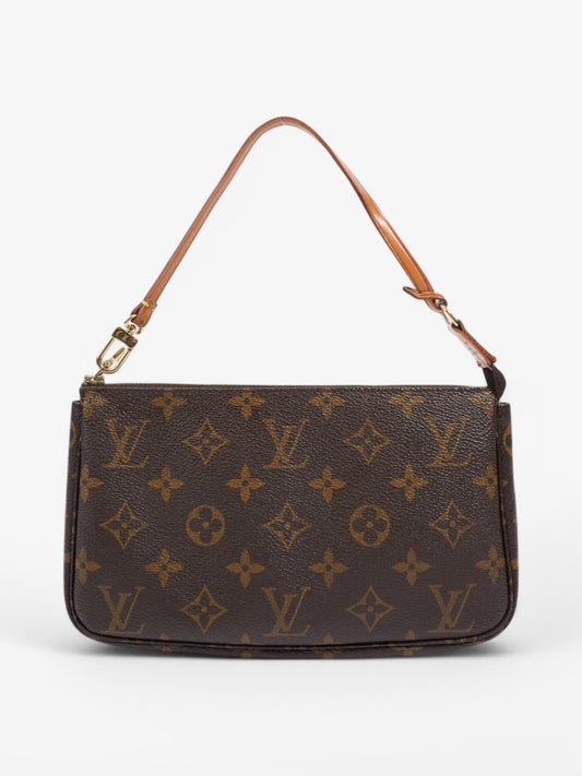 Louis Vuitton Pochette Accessoires Monogram Coated Canvas
