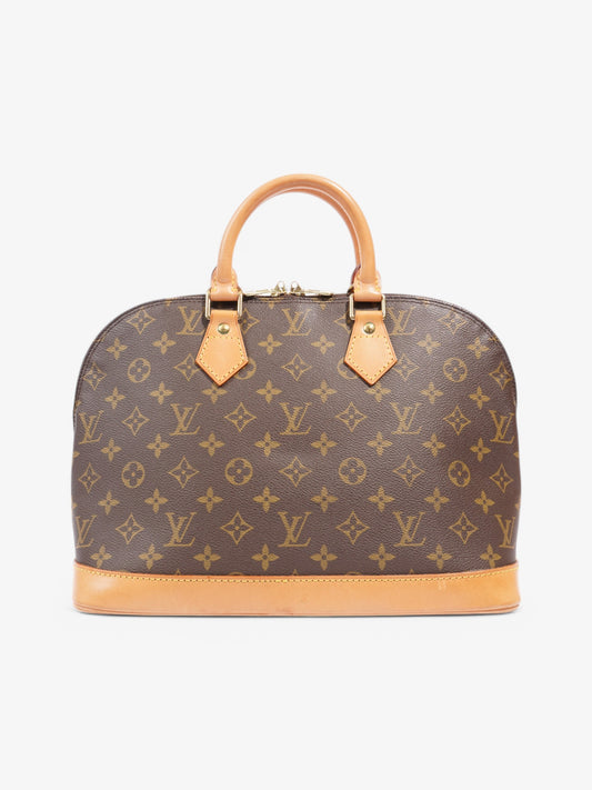 Louis Vuitton Alma Monogram Coated Canvas PM