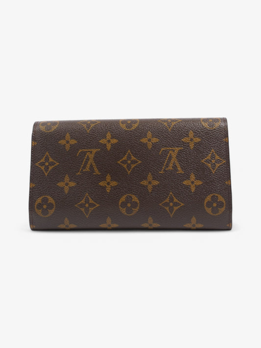 Louis Vuitton Emilie Wallet Monogram Coated Canvas