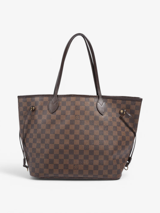 Louis Vuitton Neverfull Damier Ebene Coated Canvas MM