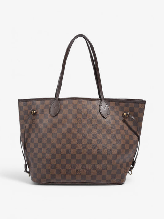 Louis Vuitton Neverfull Damier Ebene Coated Canvas MM