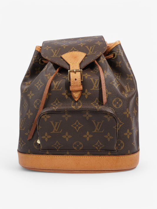 Louis Vuitton Montsouris Monogram Coated Canvas MM