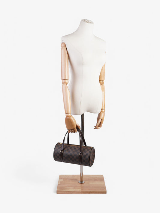 Louis Vuitton Papillon Damier Ebene Coated Canvas PM