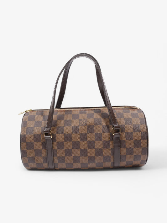 Louis Vuitton Papillon Damier Ebene Coated Canvas PM