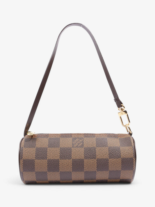Louis Vuitton Papillon Damier Ebene Coated Canvas Mini