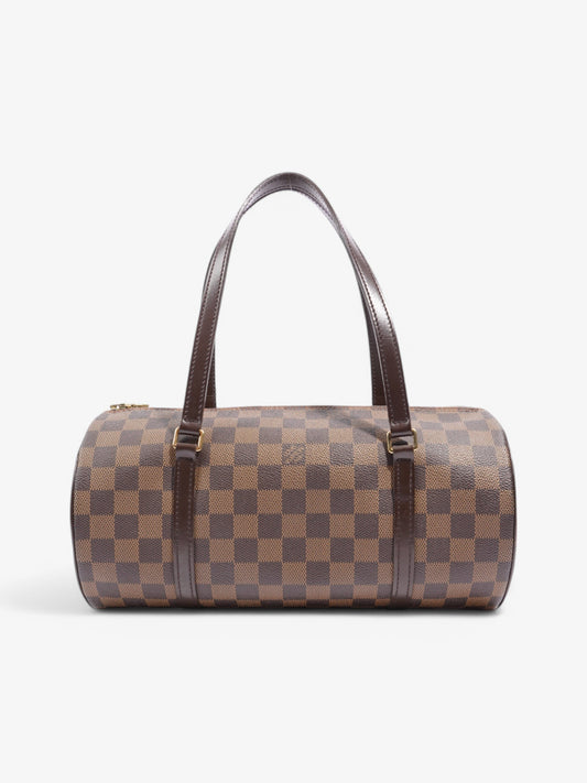 Louis Vuitton Papillon Damier Ebene Coated Canvas 30