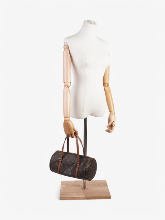 Louis Vuitton Papillon Damier Ebene Coated Canvas 30