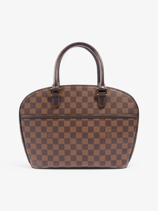 Louis Vuitton Sarria Horizontal Damier Ebene Coated Canvas