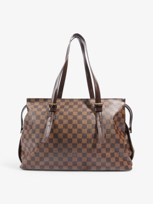 Louis Vuitton Chelsea Damier Ebene Coated Canvas