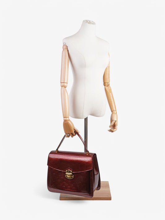 Louis Vuitton Mirada Amarante Vernis Leather