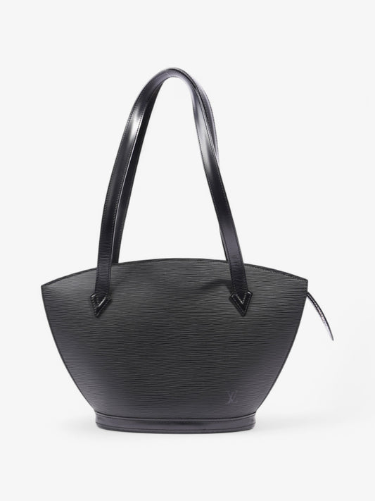 Louis Vuitton Saint Jacques Black Epi Leather