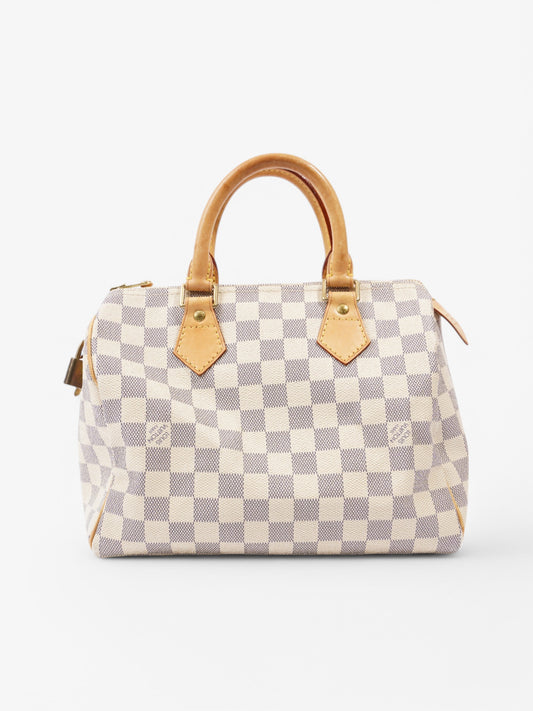 Louis Vuitton Speedy Damier Azur Coated Canvas 25