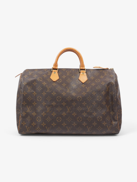 Louis Vuitton Speedy Monogram Coated Canvas 40