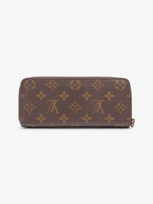 Louis Vuitton Clemence Wallet Monogram Coated Canvas
