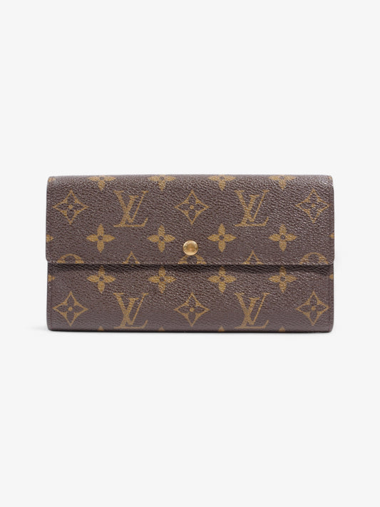 Louis Vuitton Pochette Porte Monecredit Monogram Coated Canvas