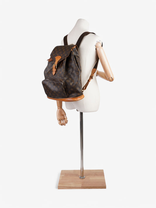 Louis Vuitton Montsouris Monogram Coated Canvas GM