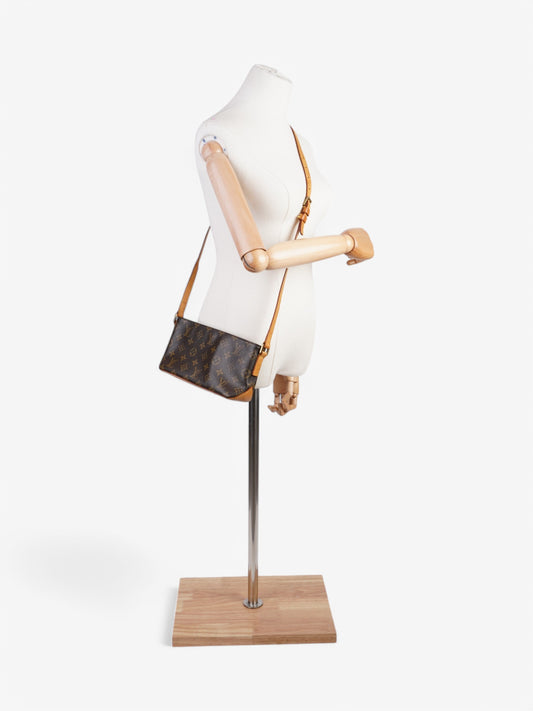 Louis Vuitton Trotteur Monogram Coated Canvas
