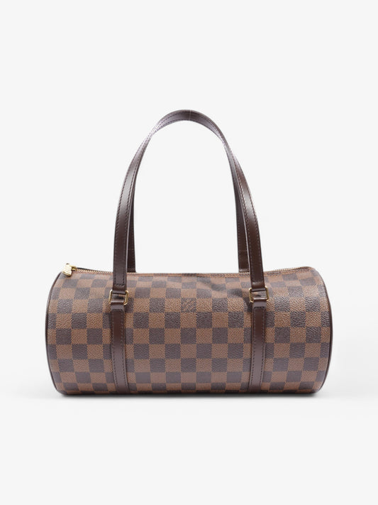 Louis Vuitton Papillon Damier Ebene Coated Canvas 30