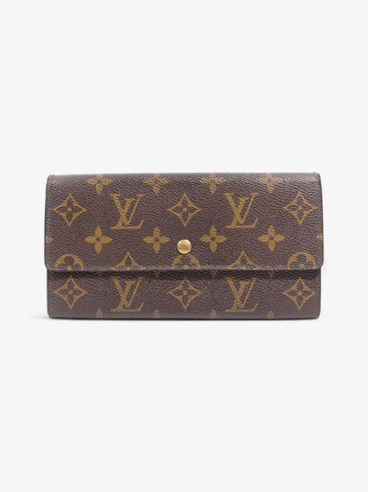 Louis Vuitton Pochette Porte Monecredit Monogram Coated Canvas