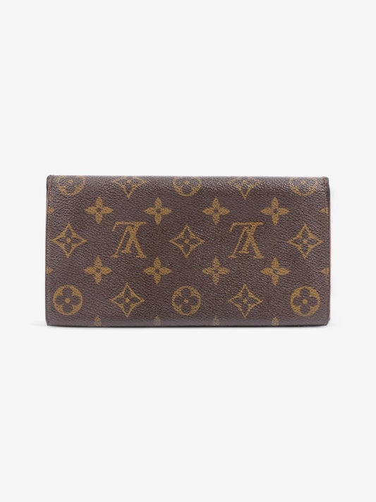 Louis Vuitton Pochette Porte Monecredit Monogram Coated Canvas