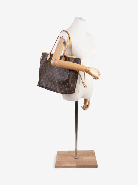 Louis Vuitton Neverfully Monogram Coated Canvas MM
