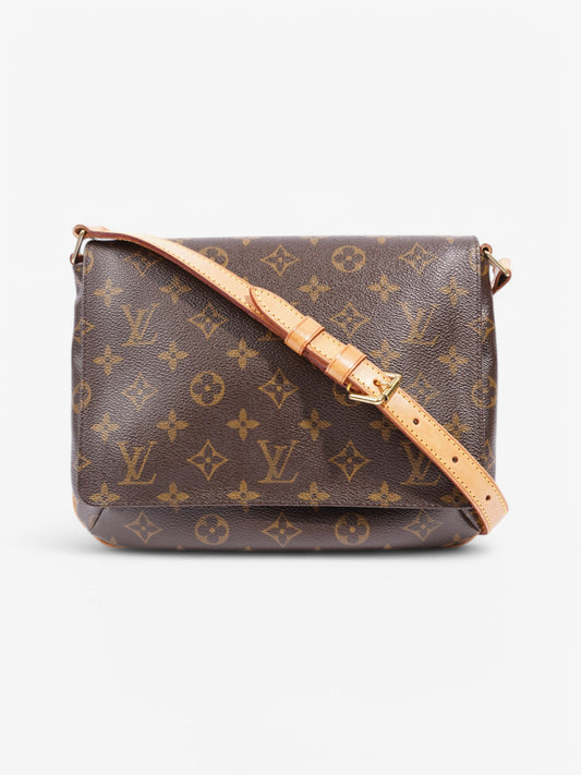Louis Vuitton Musette Tango Monogram Coated Canvas