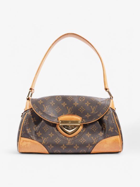 Louis Vuitton Beverly Monogram Coated Canvas MM