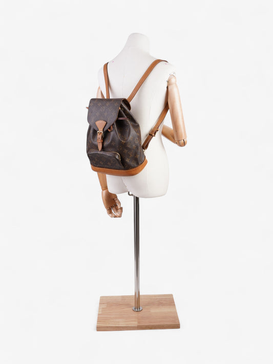 Louis Vuitton Montsouris Monogram Coated Canvas MM