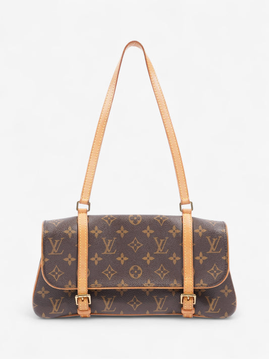 Louis Vuitton Pochette Marel Monogram Coated Canvas