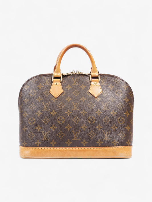 Louis Vuitton Alma Monogram Coated Canvas PM